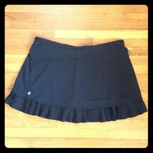 Lululemon Fitness Shorts/Skirt
